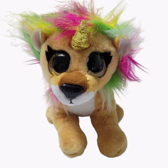 Zuru Plush Coco Surprise Lion Unicorn Plush Mego Fantasy Mystery Toy NO CONE - Picture 1 of 6